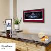 Colorado Avalanche Banner Raising - 44x18-inch Double Mat, Deluxe Framed NHL Picture by Blakeway Panoramas view 4