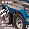 Boat Trailer Diamond Plate Fender Cover view 4