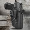 IWB Tuckable Claw Holster - Inside The Waistband - Red Dot Ready fits Sig P365 XMACRO (Black, Right) view 4