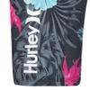Hurley Boys Pull On Swim Trunks, Black/Pink Floral, M view 3
