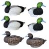 Bluebill Duck Decoys by Heyday  Ultra-Light 100% HydroFoam | Durable, Realistic Design | 6 Pack of Duck Hunting Decoys view 1