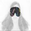 Candi Andi Handmade Weighted Sleep Eye Mask Yoga Pillow - Flax Seed Fill - Unscented - Dragonfly Nite - TEMF-DF view 1
