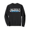 Funny Fish Tank Corals "I Glue Animals To Rocks" Reef Sweatshirt view 1