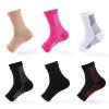 Bluelans Plantar Fasciitis Relief Socks (1 Pair) for Women & Men, Best Compression Sleeves for All Day Wear with Foot/Arch Pain Relief White Black L/XL view 4