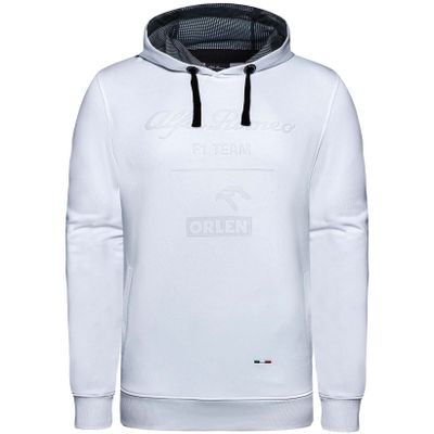 Alfa Romeo Racing F1 Pole Position Hoodie White
