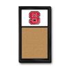 The Fan-Brand NCAA NC State Wolfpack - Cork Note Board - Sports Team Bar Sign Dcor: Home, Dorm, Garage, Office, Fan Cave view 1