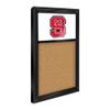 The Fan-Brand NCAA NC State Wolfpack - Cork Note Board - Sports Team Bar Sign Dcor: Home, Dorm, Garage, Office, Fan Cave view 2