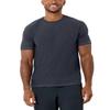 INTO THE AM Athletic Workout Shirts for Men Fitted Gym Sports Running Fitness Dry Fit Plain Tees (Navy, 3X-Large) view 1