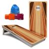 Cornhole Solutions PRO Tournament Cornhole Boards  Regulation 4 ft x 2 ft Professional Set   Baltic Birch Plywood  Folding Legs  UV Printed & Clear Coated  Made in USA view 3