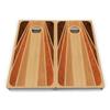 Cornhole Solutions PRO Tournament Cornhole Boards  Regulation 4 ft x 2 ft Professional Set   Baltic Birch Plywood  Folding Legs  UV Printed & Clear Coated  Made in USA view 4