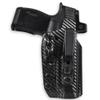 IWB Tuckable Claw Holster - Inside The Waistband - Red Dot Ready fits Sig P365 XMACRO (Carbon Fiber, Right) view 2