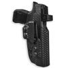 IWB Tuckable Claw Holster - Inside The Waistband - Red Dot Ready fits Sig P365 XMACRO (Carbon Fiber, Right) view 3