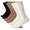 Calvin Klein Women's Socks - Cushion Athletic Crew Socks (6 Pack), Size 4-10, Oatmeal Heather Assorted view 1