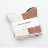 Calvin Klein Women's Socks - Cushion Athletic Crew Socks (6 Pack), Size 4-10, Oatmeal Heather Assorted view 3