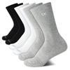 Calvin Klein Women's Socks - Cushion Athletic Crew Socks (6 Pack), Size 4-10, Grey Assorted view 1