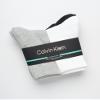 Calvin Klein Women's Socks - Cushion Athletic Crew Socks (6 Pack), Size 4-10, Grey Assorted view 2