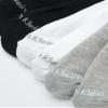 Calvin Klein Women's Socks - Cushion Athletic Crew Socks (6 Pack), Size 4-10, Grey Assorted view 4