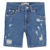 Levi's Boys' 511 Slim Fit Denim Shorts, Paper Shredder, 20 view 1