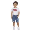 Levi's Boys' 511 Slim Fit Denim Shorts, Paper Shredder, 20 view 3