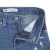 Levi's Boys' 511 Slim Fit Denim Shorts, Paper Shredder, 20 view 4