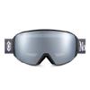 Nordik TORSTEN Magnetic Diamant Ski Goggles Men & Women - Anti-Fog & UV 100% -Black/Silver view 2
