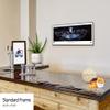 Colorado Avalanche Banner Raising - 40.25x13.75-inch Standard Framed NHL Print by Blakeway Panoramas view 4