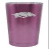 Boelter Brands NCAA Pink Sparkle Stainless Steel Double Wall Vacuum Insulated Ultra 20 oz Travel Tumbler (Arkansas Razorbacks) view 1