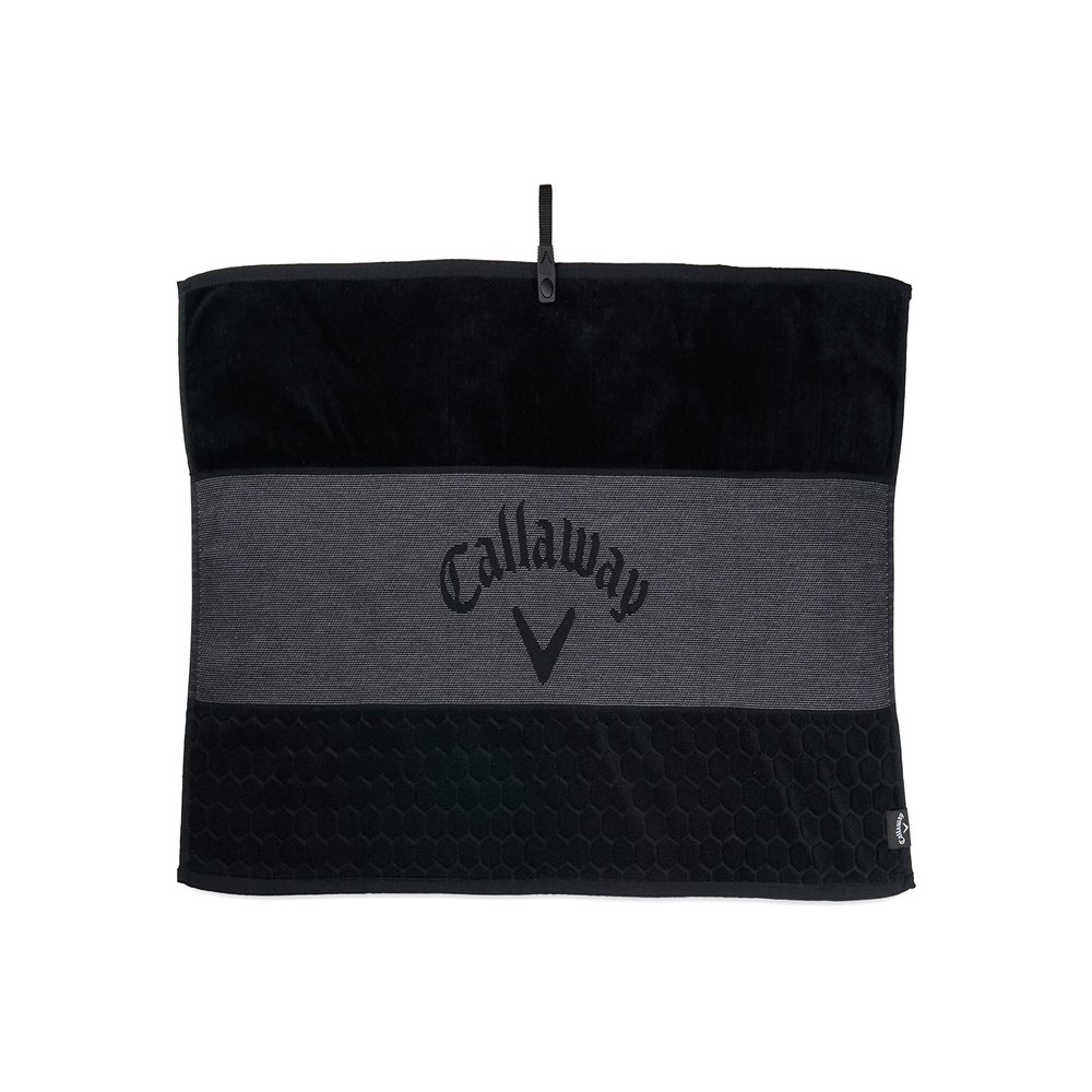 Callaway TW CG Tour Towel BLK 23