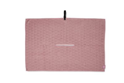 Callaway TW CG OUTPERFORM Players Towel Mauve 23