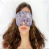 Candi Andi Handmade Weighted Sleep Eye Mask Yoga Pillow - Flax Seed Fill - Unscented - On a Wing - TEMF-OW view 2