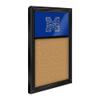 The Fan-Brand NCAA Memphis Tigers - Striped M - Black Frame/Blue - Cork Note Board - Sports Team Bar Sign Dcor: Home, Dorm, Garage, Office, Fan Cave view 2