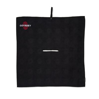 Callaway TW CG OD Microfiber Towel BLK 23
