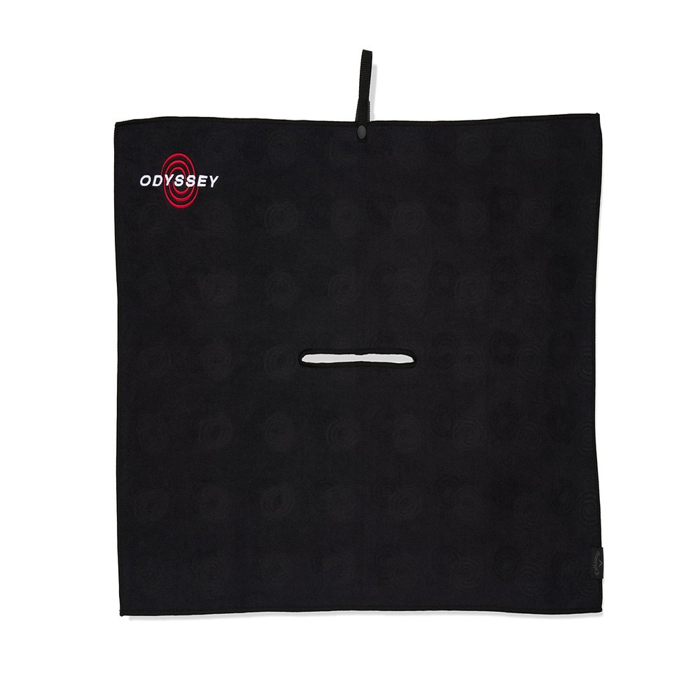 Callaway TW CG OD Microfiber Towel BLK 23