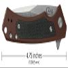 Case Cutlery CA25885: Marilla Framelock Brown view 2