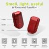VELMIA Running Light for Runners (2 Pack) for Maximum Safety Through Visibility I Clip On Strobe & Reflective Gear - Dogs, Walking, Bike Taillight, Stroller view 3