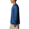 Columbia Men's Terminal Tackle PFG Carey Chen Long Sleeve, Carbon/Cool Grey Rainbow Trout, X-Small view 3
