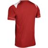 Attacker Soccer Jersey, Youth Large, Scarlet view 2