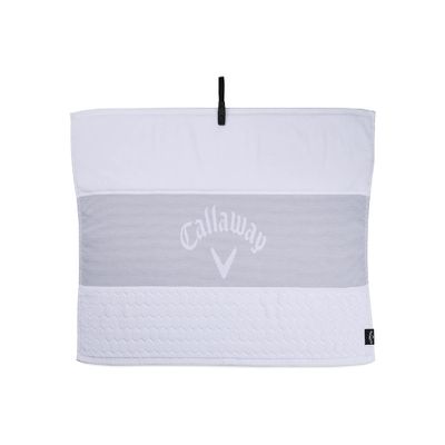 Callaway TW CG Tour Towel WHT 23