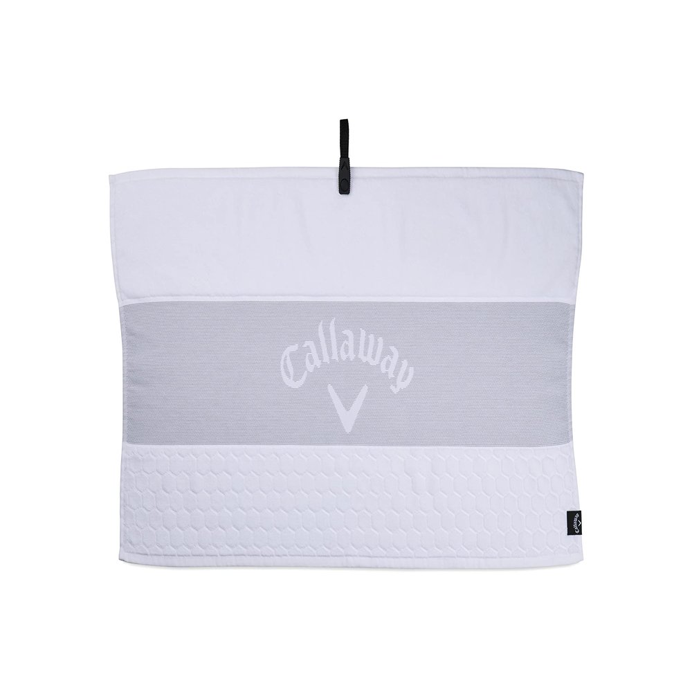 Callaway TW CG Tour Towel WHT 23