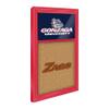 The Fan-Brand NCAA Gonzaga Bulldogs - GU - Red - Cork Note Board - Sports Team Bar Sign Dcor: Home, Dorm, Garage, Office, Fan Cave view 2