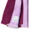 Columbia Toddler Girls Benton Springs Fleece, Marionberry/Gumdrop, 3T view 3