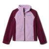 Columbia Toddler Girls Benton Springs Fleece, Marionberry/Gumdrop, 3T view 4