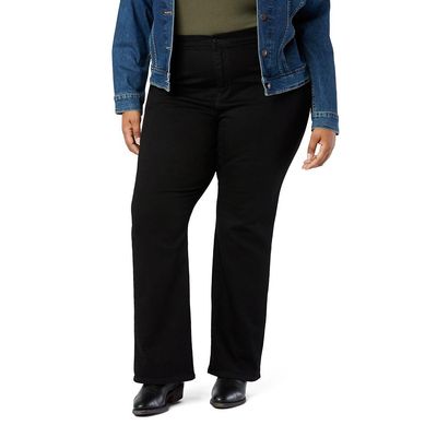 LEVI STRAUSS SIGNATURE Gold Women's '03 Essentials Mid Rise Bootcut Jeans