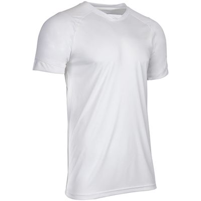 Attacker Soccer Jersey, Youth Large, White