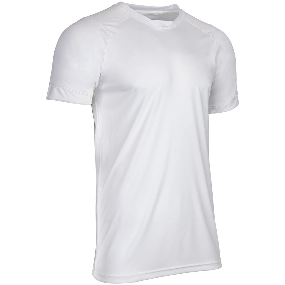 Attacker Soccer Jersey, Youth Large, White