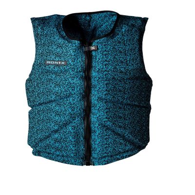 Ronix One - Impact Vest - Engineered Digital Azure Blue - XS