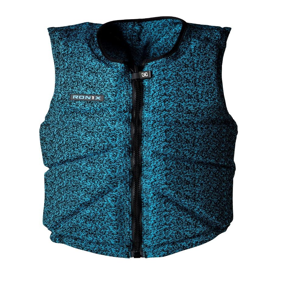 Ronix One - Impact Vest - Engineered Digital Azure Blue - XS