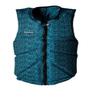 Ronix One - Impact Vest - Engineered Digital Azure Blue - XS view 1