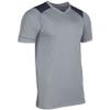 Attacker Soccer Jersey, Youth X-Small, Silver