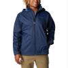 Columbia Men's Glennaker Lake Rain Jacket, Collegiate Navy, 2X Tall view 1